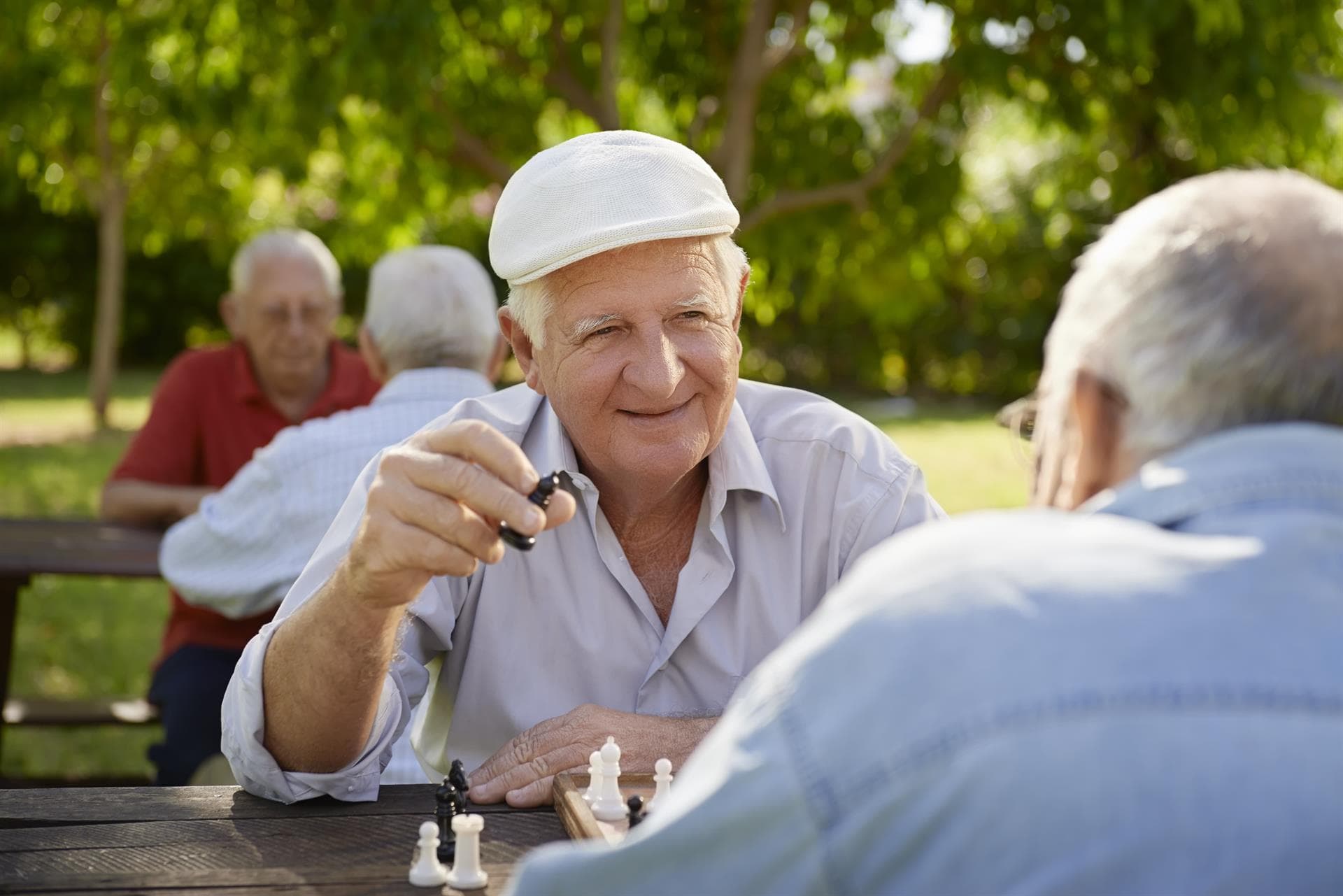 Amplia variedad de actividades para las personas mayores